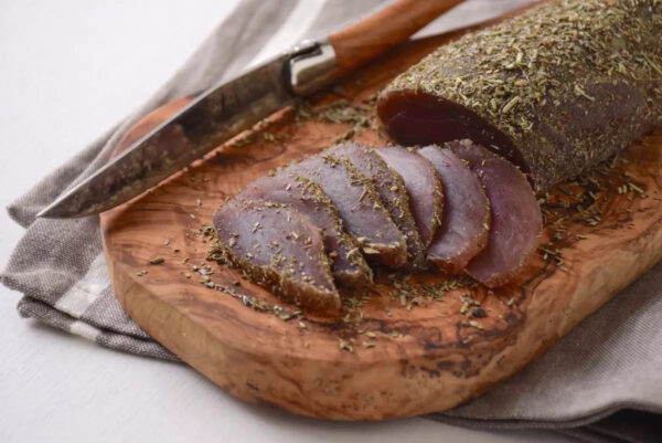 Filet mignon fumé aux Herbes de Provence