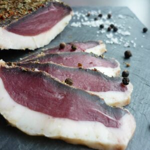 Magret de canard fumé aux Herbes de Provence